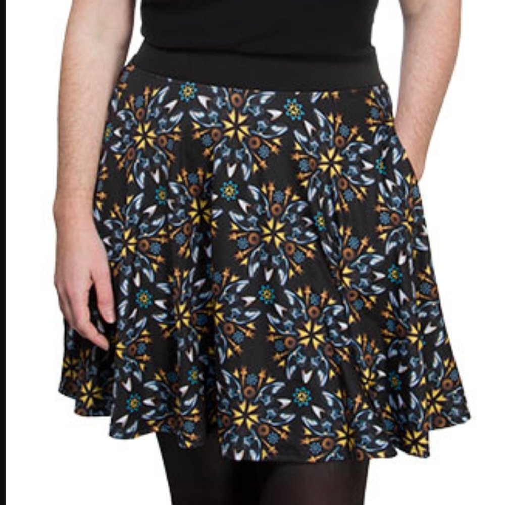 Star Trek Enterprise Skater Skirt